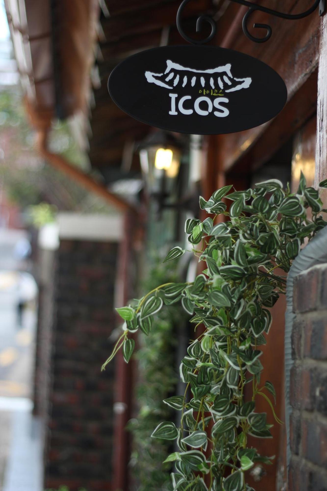 Icos Guesthouse 1 - Female Only Szöul Kültér fotó